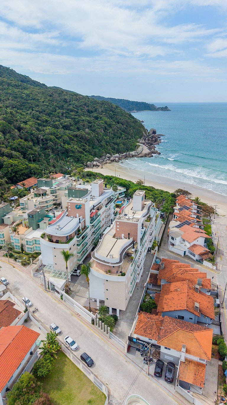 Conforto e Vista Incrível no Varandas do Atlântico
