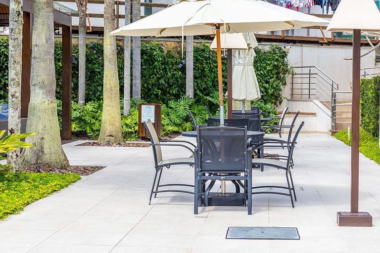 Conforto e Vista Incrível no Varandas do Atlântico