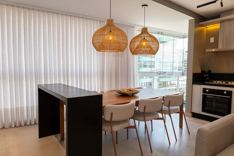Duplex Moderno e Aconchegante em Bombinhas
