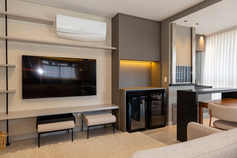 Duplex Moderno e Aconchegante em Bombinhas