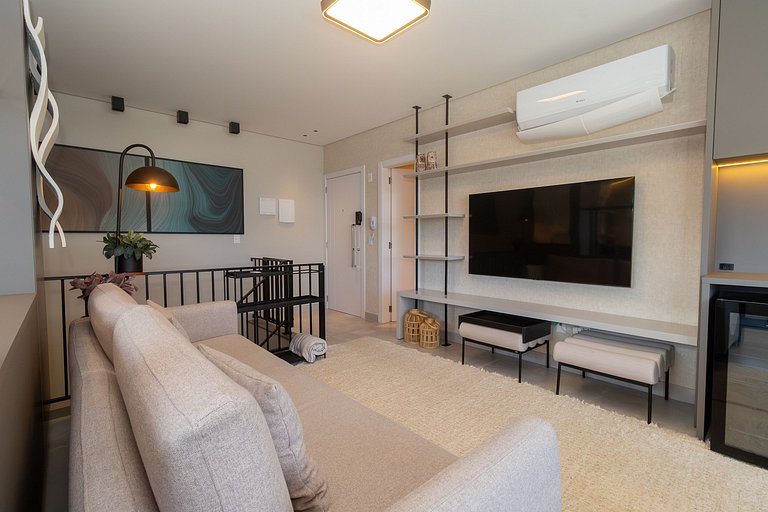 Duplex Moderno e Aconchegante em Bombinhas