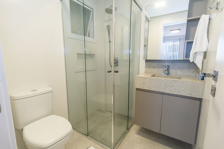 Duplex Moderno e Aconchegante em Bombinhas