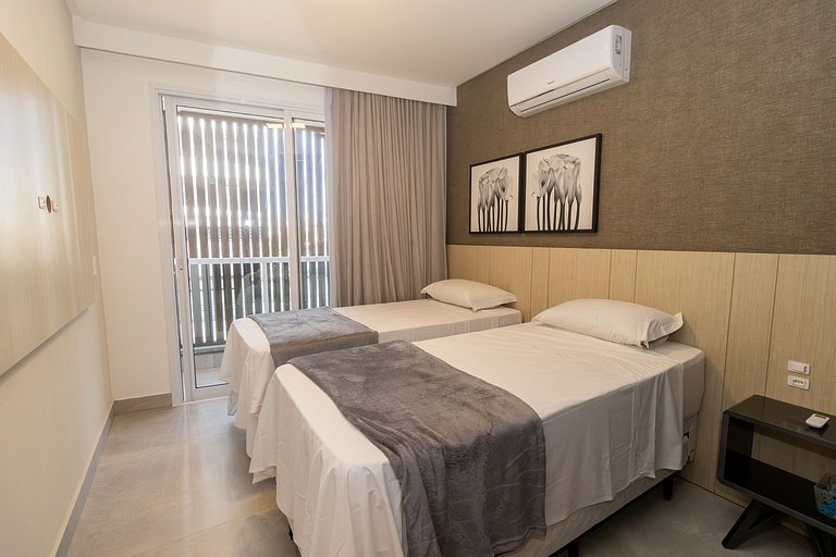 Duplex Moderno e Aconchegante em Bombinhas