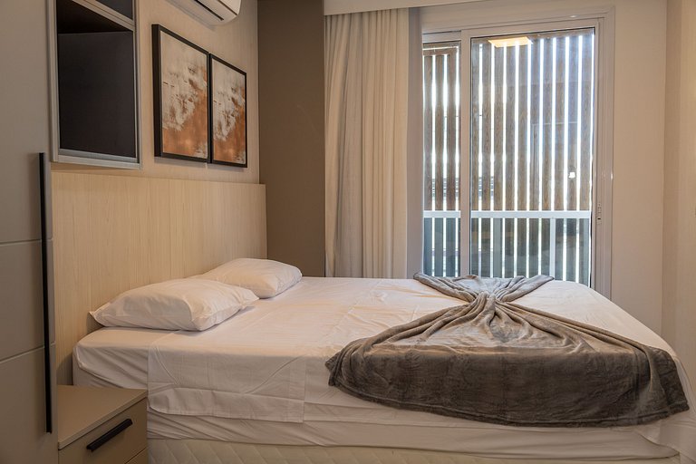 Duplex Moderno e Aconchegante em Bombinhas